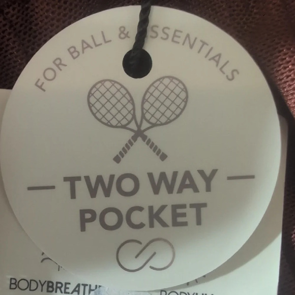 Calia  Brown/Red Pleated Skirt XXL - Picture 6 of 7